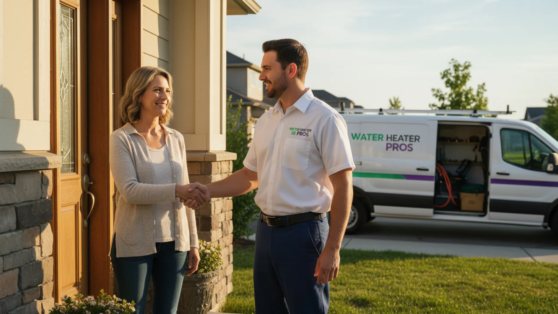 water heater repair in Plymouth, IN Near Me